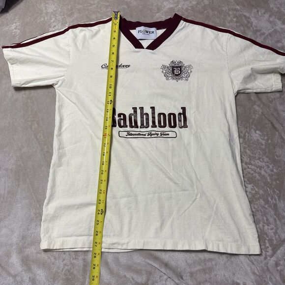 Bad Blood International Racing Team Flower Sport T-Shirt - Picture 8 of 9